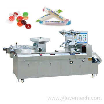 Automatic Small Candy Sweets Package Packaging Machine